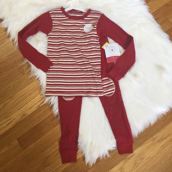 Burt's Bees Baby Pajamas Burts Bee Stripe Pajama Set Poshmark